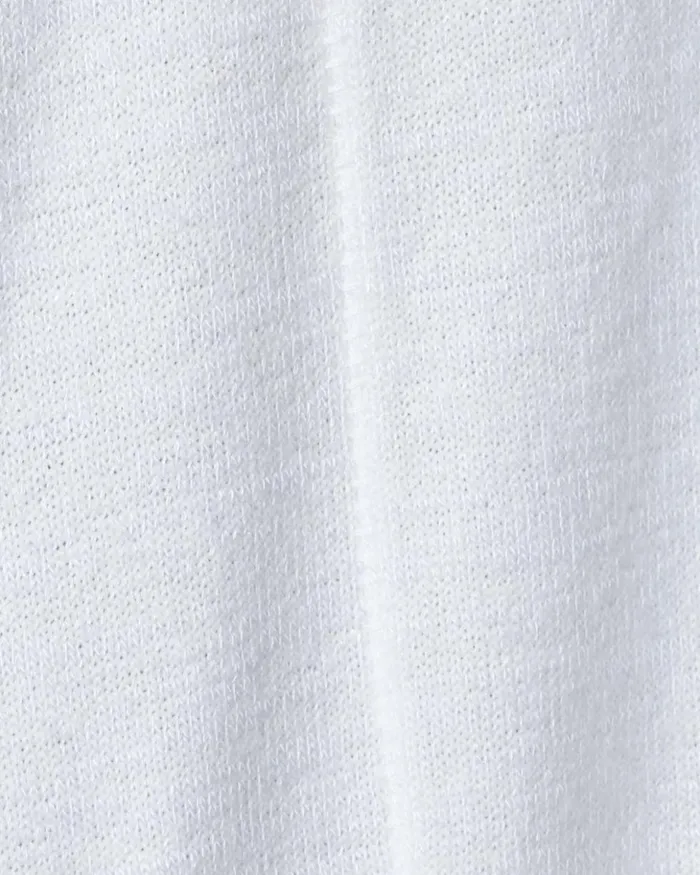 Women Rag 038 Bone TShirts The Knit Vee Long Sleeve White