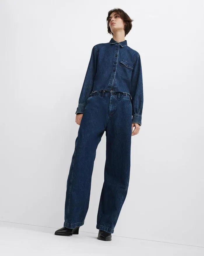 Women Rag 038 Bone Wide Leg Jones Ankle Pant 8211 Ari
