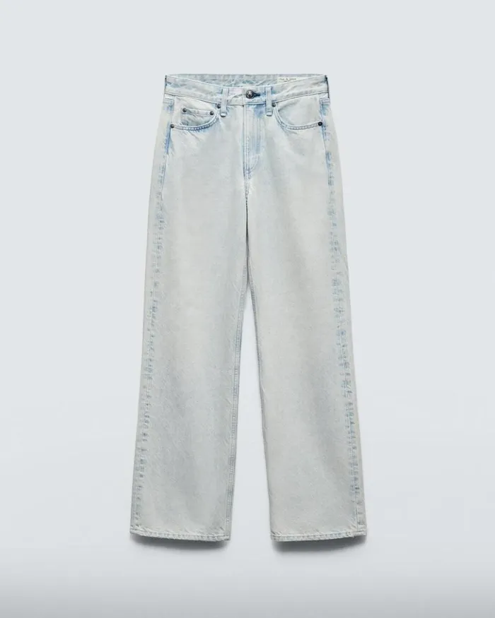 Women Rag 038 Bone Wide Leg Logan WideLeg 8211 Icefall