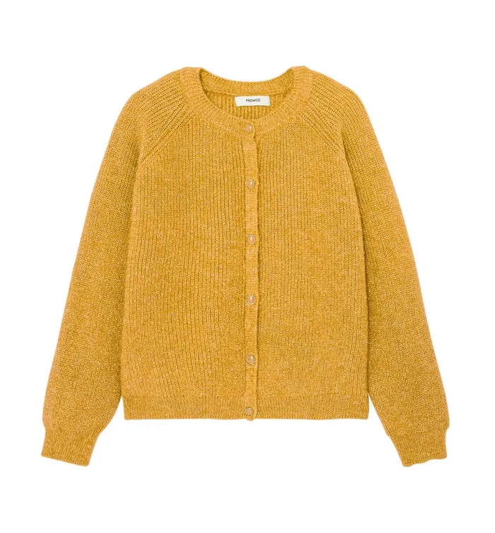 Women Ribbed Cardigan 8211 Yellow Promod Jumpers And Cardigans Women Ribbed Cardigan 8211 Yellow Promod Jumpers And Cardigans