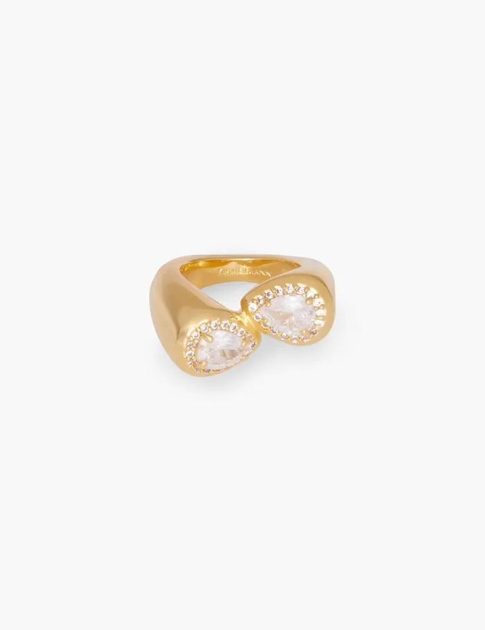 Women Rings Zimmermann Zimmermann Radiant Ring Gold
