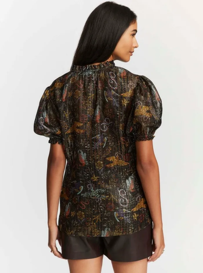 Women Robert Graham Tops Mila Shirt Multi
