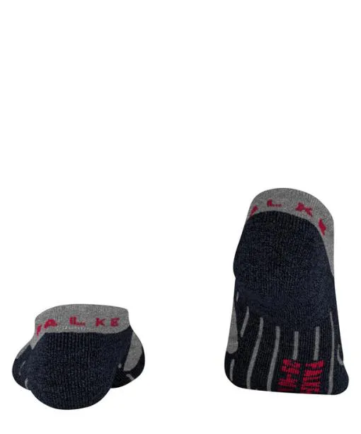 Women RU3 Comfort Invisible Women Running No Show Socks Lightgrey FALKE Running Socks