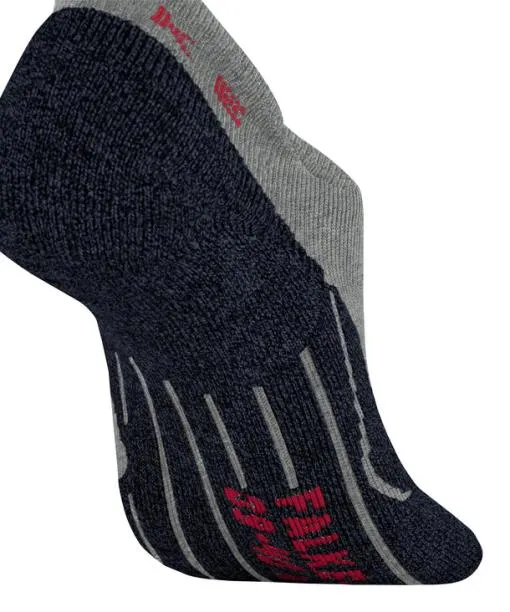 Women RU3 Comfort Invisible Women Running No Show Socks Lightgrey FALKE Running Socks