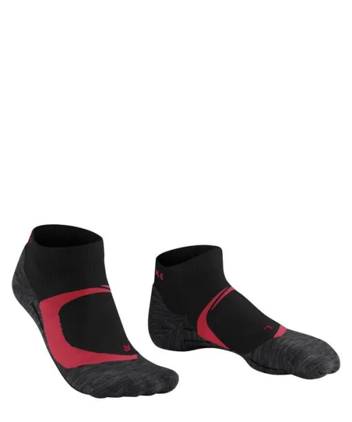 Women RU4 Endurance Cool Short Women Running Short Sock Black FALKE Running Socks