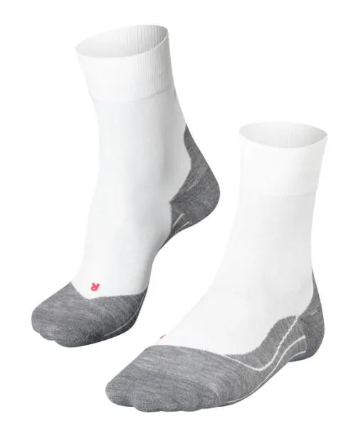 Women RU4 Endurance Women Running Socks White FALKE Running Socks