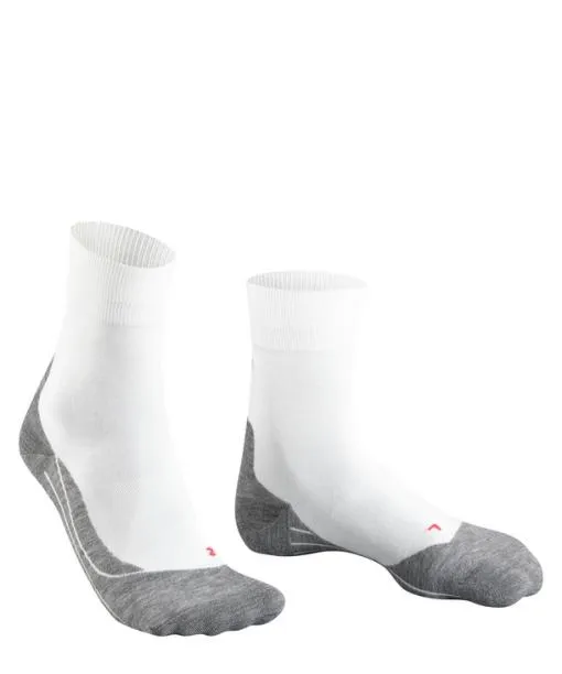 Women RU4 Endurance Women Running Socks White FALKE Running Socks