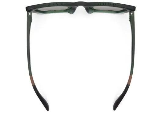 Women Sahara Matte Greengrey TOMS Sunglasses