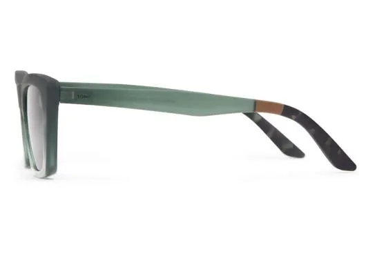 Women Sahara Matte Greengrey TOMS Sunglasses