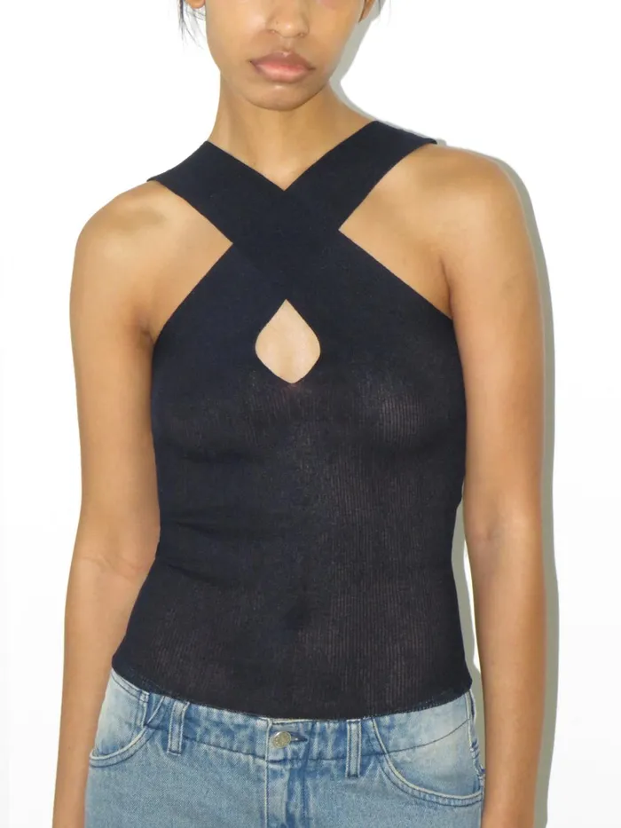 Women Saric Navy Paloma Wool Tops