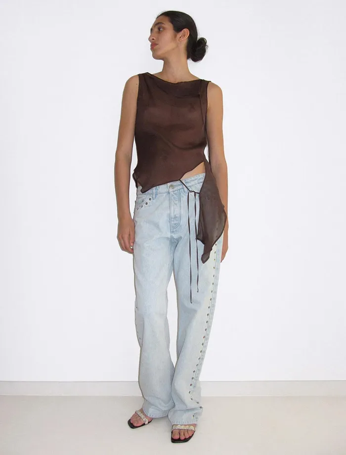Women Sato Brown Paloma Wool Tops