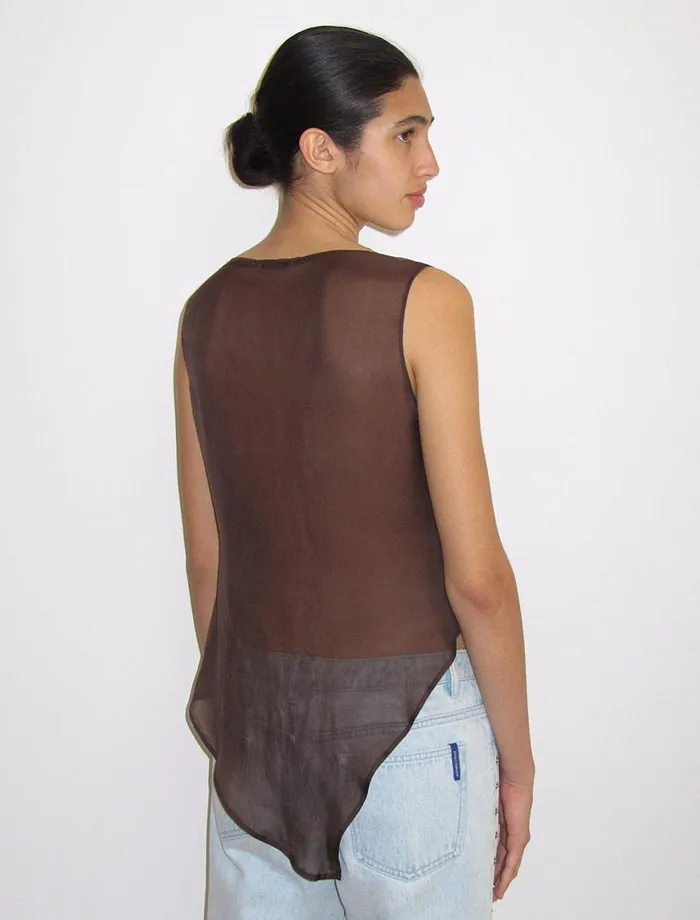 Women Sato Brown Paloma Wool Tops