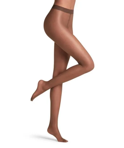 Women Seidenglatt 15 DEN Women Tights Coffee FALKE Tights and Leggings