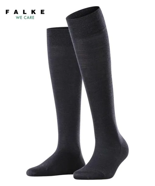 Women Sensitive Berlin Women Kneehigh Socks Dark Navy FALKE Functionals