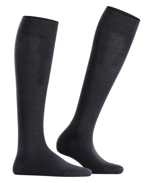 Women Sensitive Berlin Women Kneehigh Socks Dark Navy FALKE Functionals