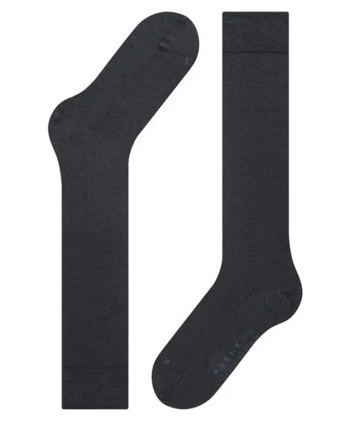 Women Sensitive Berlin Women Kneehigh Socks Dark Navy FALKE Functionals