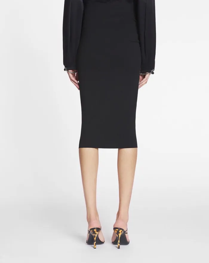 Women Skirts and Shorts Lanvin Pencil Skirt Black Women Skirts and Shorts Lanvin Pencil Skirt Black