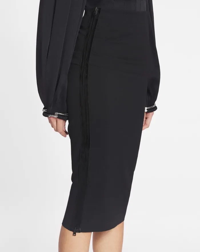 Women Skirts and Shorts Lanvin Pencil Skirt Black Women Skirts and Shorts Lanvin Pencil Skirt Black