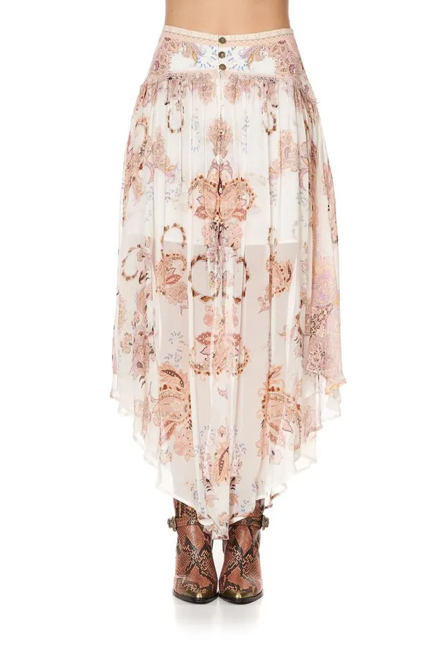 Women Skirts Camilla Shaped Waist Skirt Marrakesh Maiden