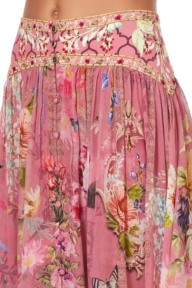 Women Skirts Camilla Shaped Waist Skirt Patchwork Heart