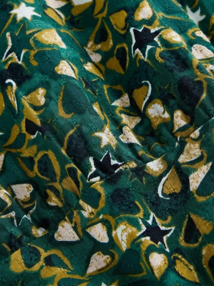 Women Skirts White Stuff Lotus Maxi Skirt Green Print Women Skirts White Stuff Lotus Maxi Skirt Green Print