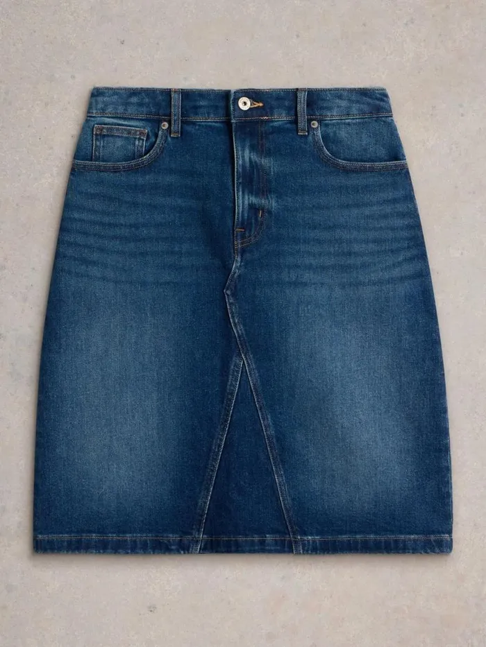 Women Skirts White Stuff Scarlett Denim Skirt Mid Denim Women Skirts White Stuff Scarlett Denim Skirt Mid Denim