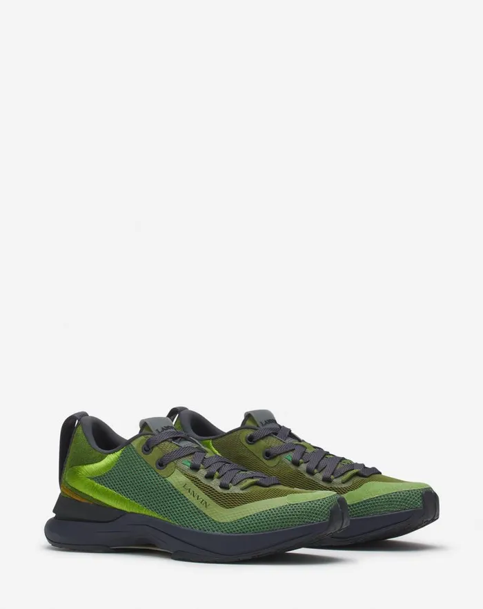 Women Sneakers Lanvin Li Mesh Sneakers Dark Greengreen Women Sneakers Lanvin Li Mesh Sneakers Dark Greengreen