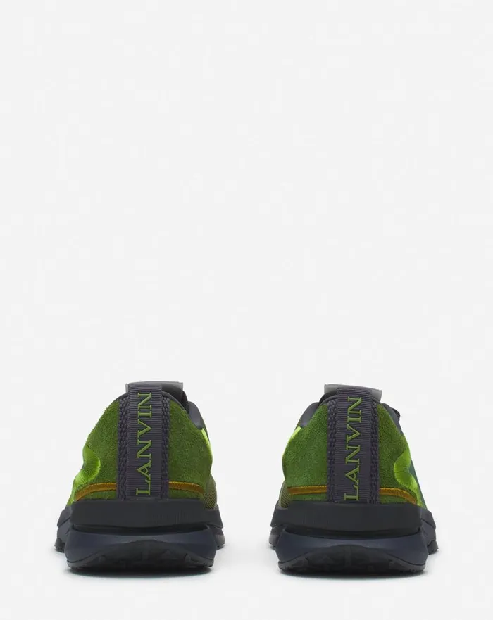 Women Sneakers Lanvin Li Mesh Sneakers Dark Greengreen Women Sneakers Lanvin Li Mesh Sneakers Dark Greengreen