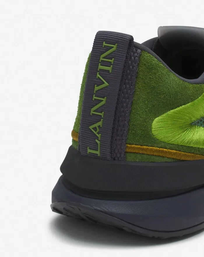 Women Sneakers Lanvin Li Mesh Sneakers Dark Greengreen Women Sneakers Lanvin Li Mesh Sneakers Dark Greengreen