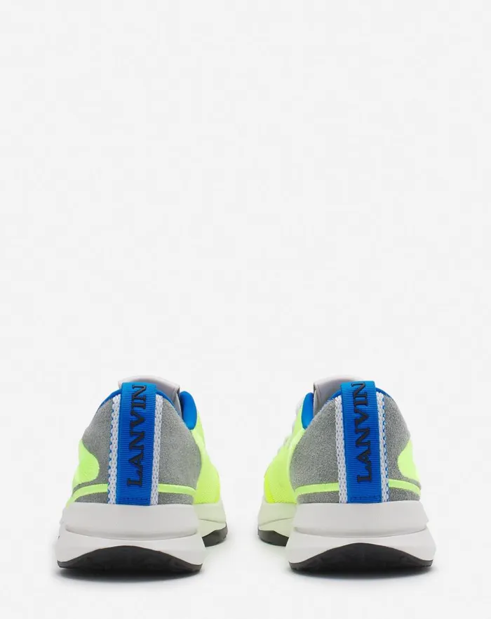 Women Sneakers Lanvin Li Mesh Sneakers Optic Whitegreen Women Sneakers Lanvin Li Mesh Sneakers Optic Whitegreen