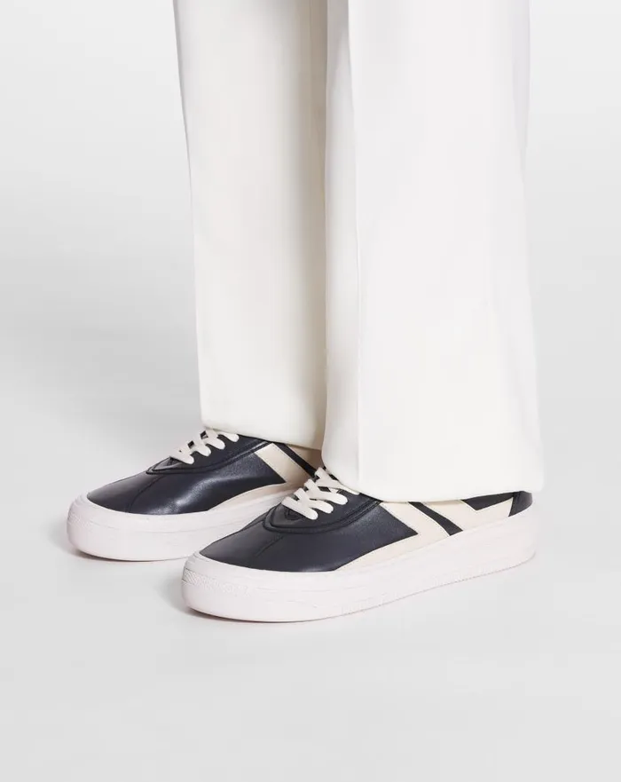 Women Sneakers Lanvin Lanvin X Future Leather Cash Sneakers For Women Dark Greybeige Women Sneakers Lanvin Lanvin X Future Leather Cash Sneakers For Women Dark Greybeige