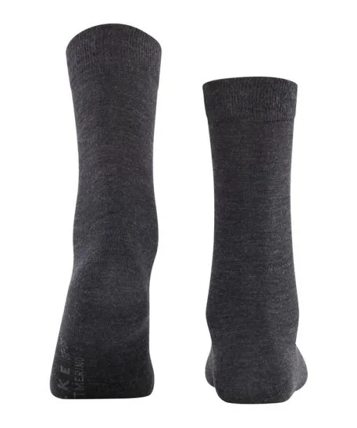 Women Softmerino Women Socks Anthramel FALKE Socks