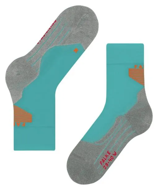Women Stabilizing Cool Women Socks Health Turquoise FALKE Running Socks