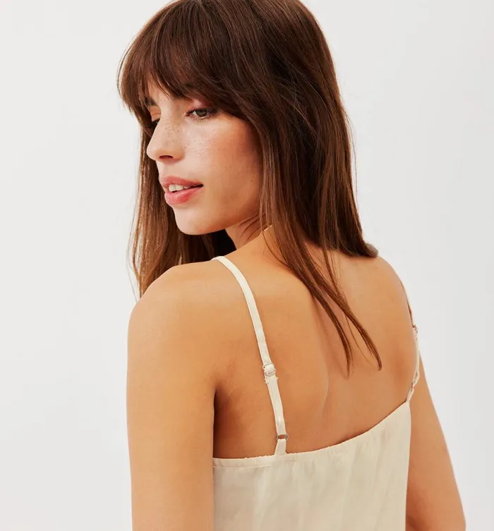 Women Strappy Top 8211 Beige Promod Tops Women Strappy Top 8211 Beige Promod Tops
