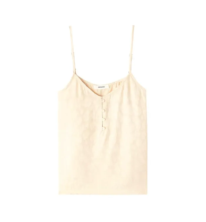 Women Strappy Top 8211 Beige Promod Tops Women Strappy Top 8211 Beige Promod Tops