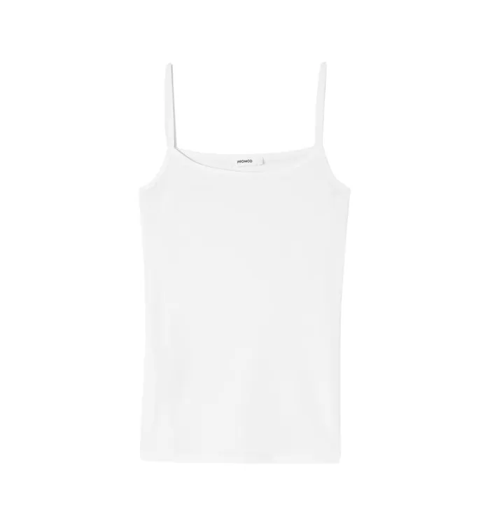 Women Strappy Top 8211 White Promod Tops Women Strappy Top 8211 White Promod Tops
