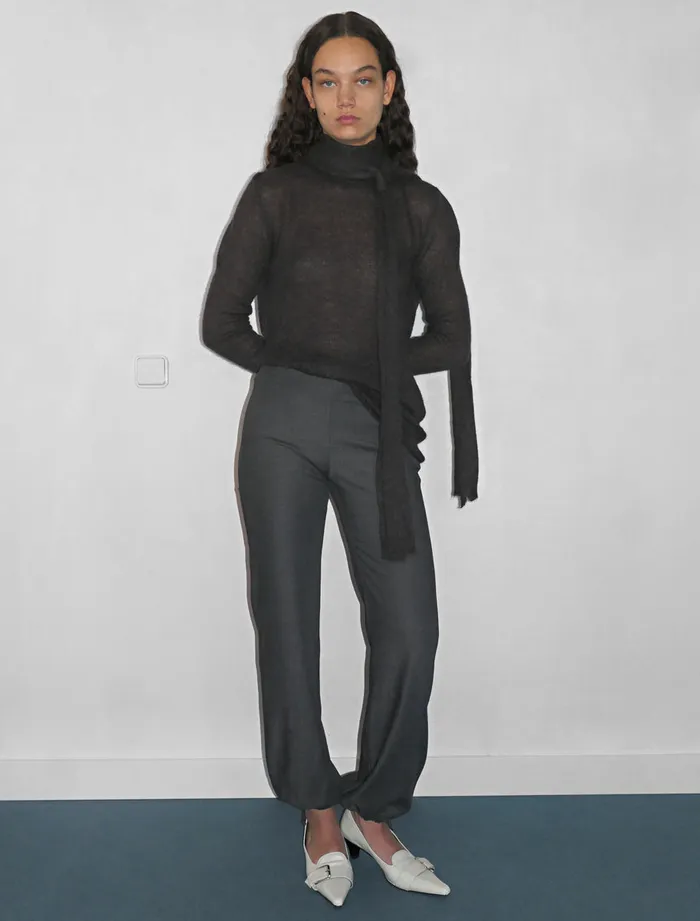 Women Sulia Dark Grey Paloma Wool Knits
