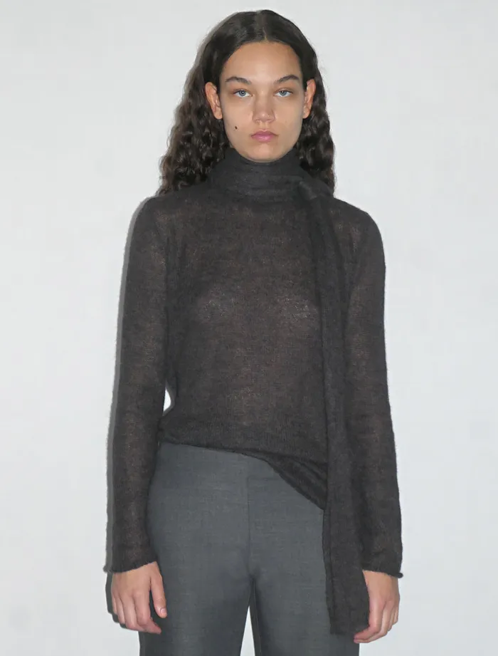 Women Sulia Dark Grey Paloma Wool Knits