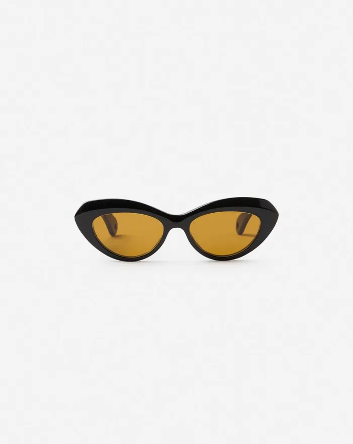 Women Sunglasses Lanvin Signature Sunglasses Black