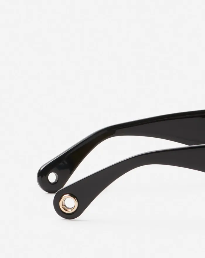 Women Sunglasses Lanvin Signature Sunglasses Black