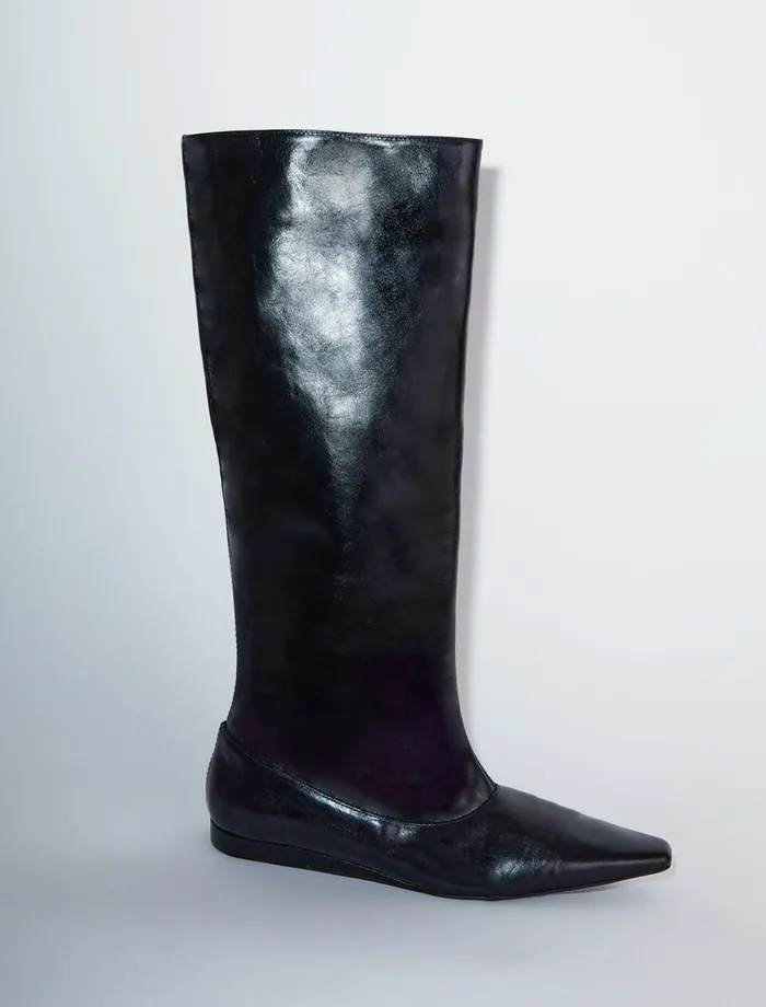 Women Tall Luella Black Paloma Wool Boots