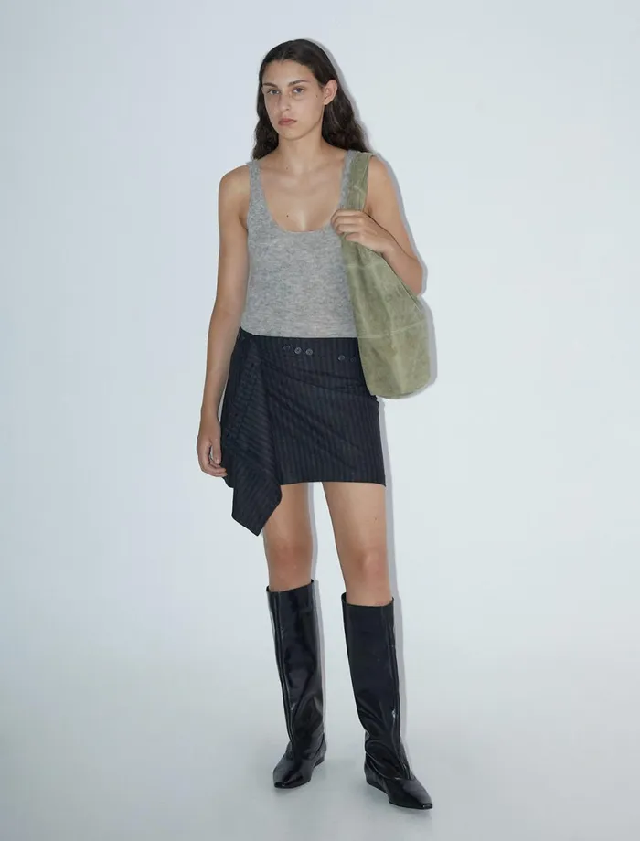 Women Tall Luella Black Paloma Wool Boots