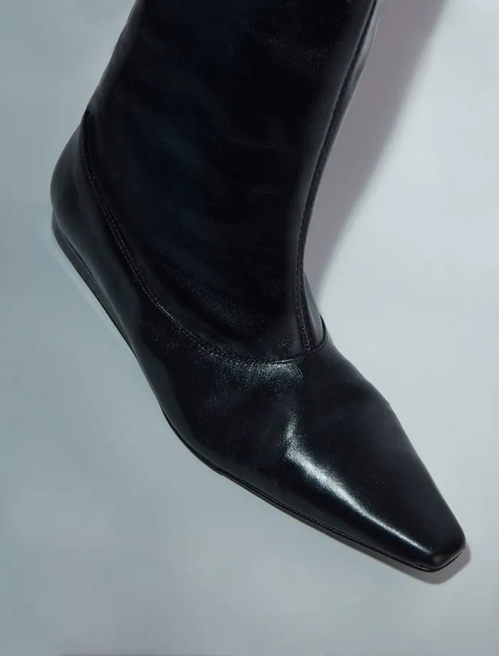 Women Tall Luella Black Paloma Wool Boots