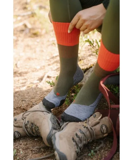Women TK2 Explore Women Trekking Socks Nature Mel FALKE Hiking Socks