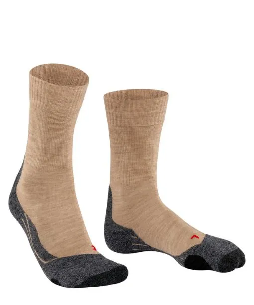 Women TK2 Explore Women Trekking Socks Nature Mel FALKE Hiking Socks