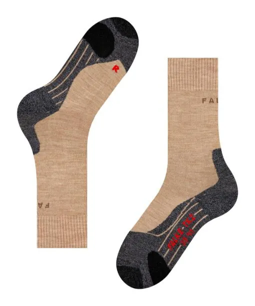 Women TK2 Explore Women Trekking Socks Nature Mel FALKE Hiking Socks
