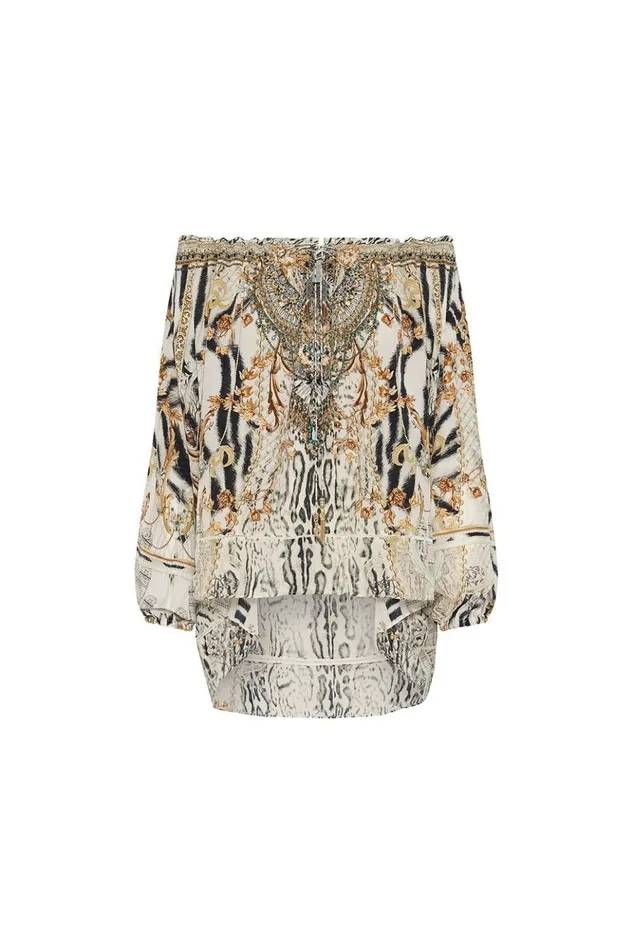 Women Tops Camilla Off The Shoulder Blouse Gates Of Glory