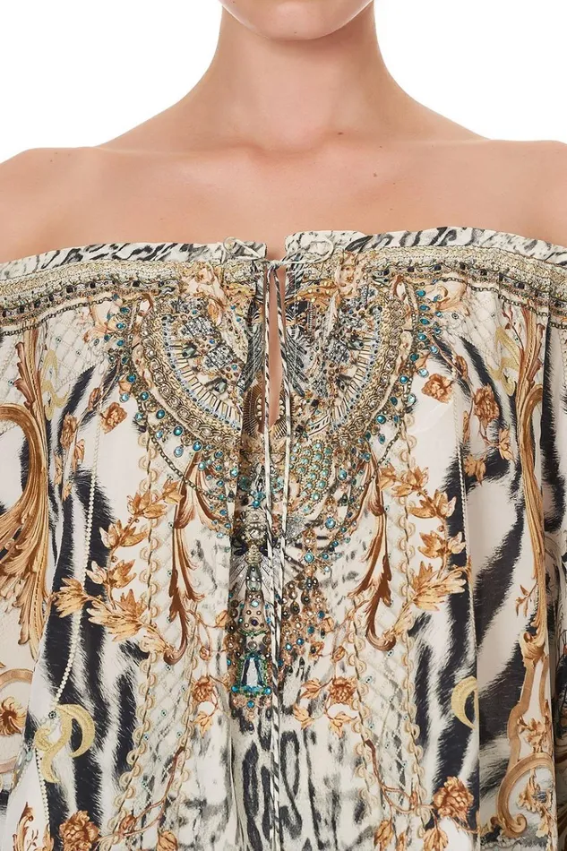 Women Tops Camilla Off The Shoulder Blouse Gates Of Glory