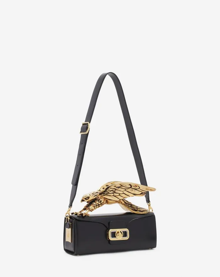 Women Tote Bags and Top Handle Bags Lanvin Lanvin X Future Pencil Mm Leather Bag Black Women Tote Bags and Top Handle Bags Lanvin Lanvin X Future Pencil Mm Leather Bag Black