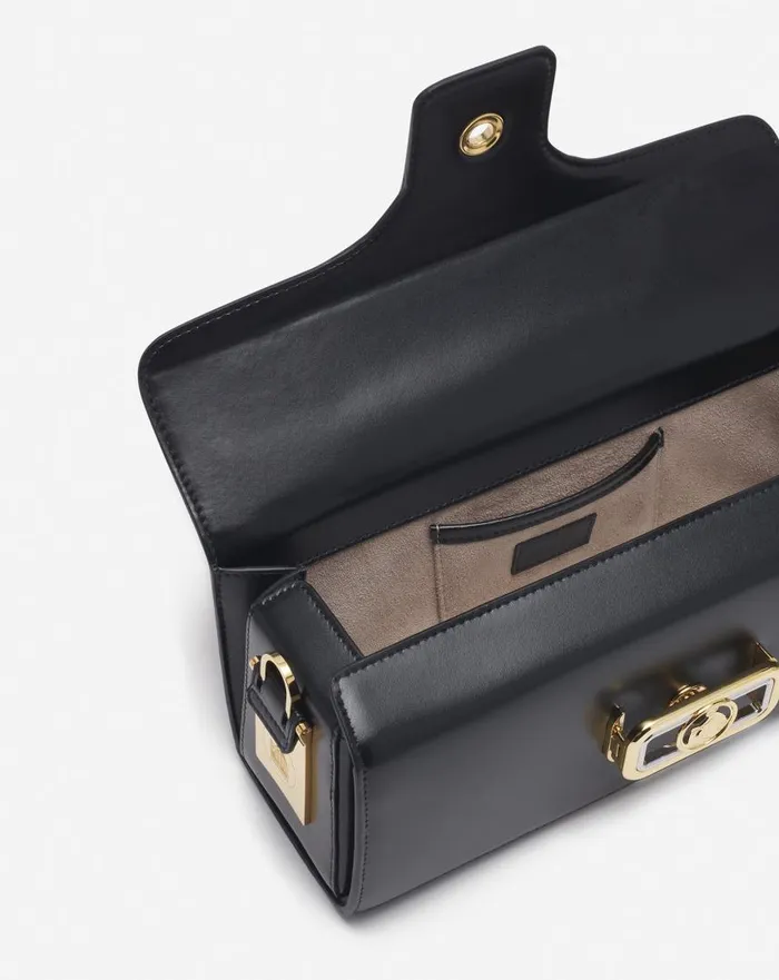 Women Tote Bags and Top Handle Bags Lanvin Lanvin X Future Pencil Mm Leather Bag Black Women Tote Bags and Top Handle Bags Lanvin Lanvin X Future Pencil Mm Leather Bag Black